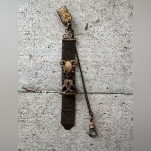 Antique Gold Filled Pocket Watch Fob